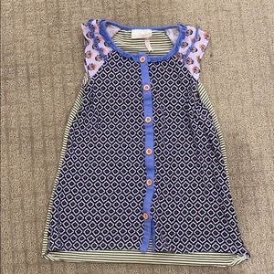 Size 8 girls Matilda Jane tunic top